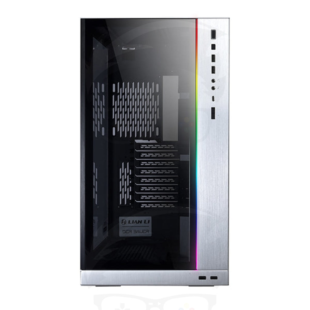 Lian Li PC-O11D-ROG XL GAMING SILVER / WHITE / BLACK Lian Li PC-O11D-ROG XL GAMING SILVER / WHITE / BLACK